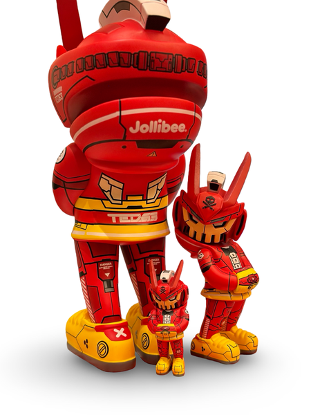 Jollibee X Quiccs Jolliteq Special Edition Teq63 Set Shoegamemanila