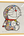 Takashi Murakami Sitting Doraemon Its hard every day, Nobita-kun Print (Signed, Edition of 300) FRAMED