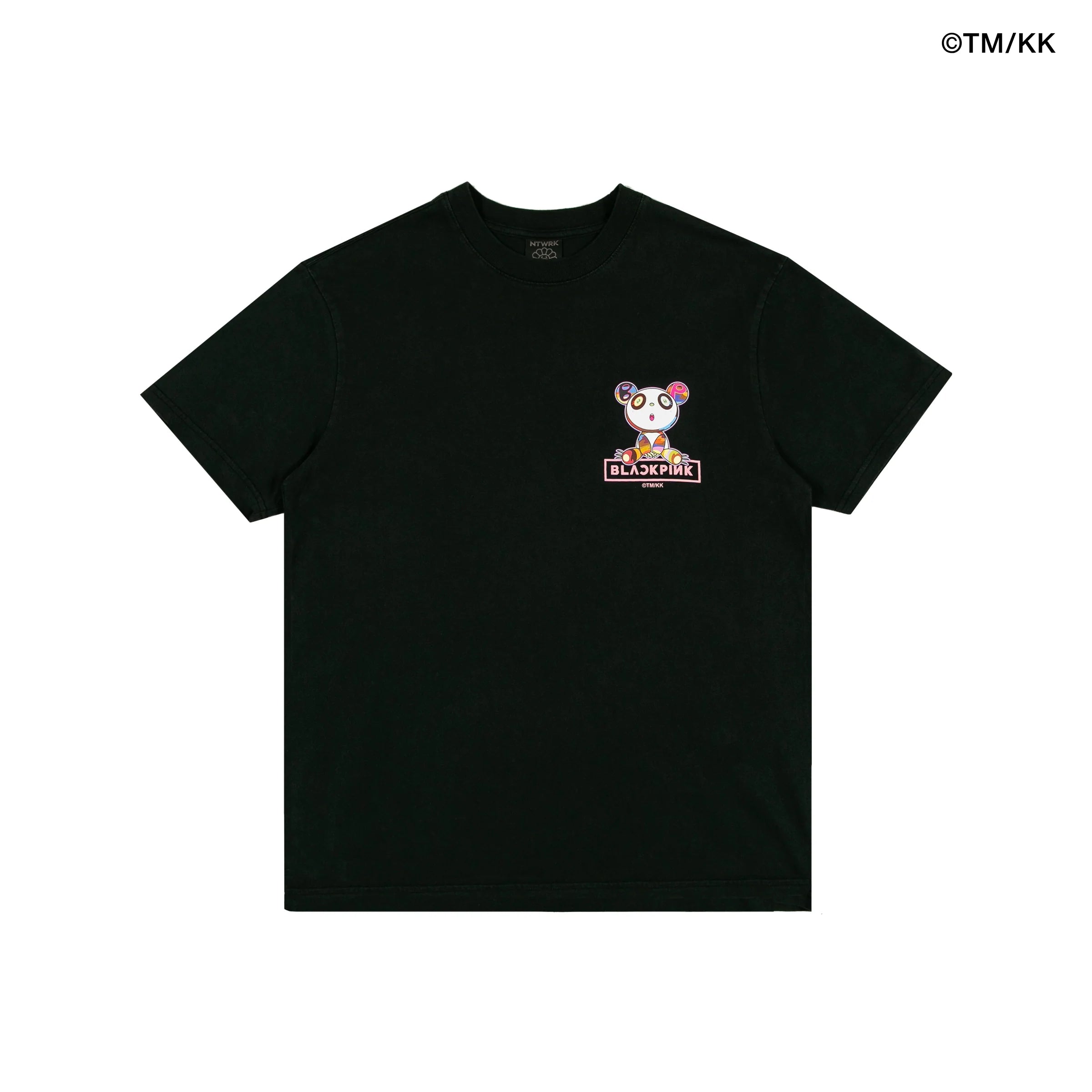 7,379円Takashi Murakami x BLACKPINK T-Shirt 黒　L