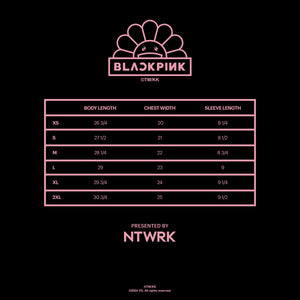 BLACKPINK x Takashi Murakami Signature Tee Black – shoegamemanila