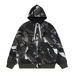 Load image into Gallery viewer, AAPE REVERSIBLE BUTTON HOODIE AAPSWMA395XAL
