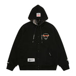 Load image into Gallery viewer, AAPE REVERSIBLE BUTTON HOODIE AAPSWMA395XXL
