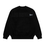 Load image into Gallery viewer, AAPE CREW NECK SWEAT BLACK
