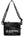 AAPE Moonface patch sacoche bag camo Black