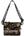 AAPE Moonface patch sacoche bag Army Green