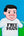 JOAN CORNELLA POSTER: FREE HUGS (Framed)