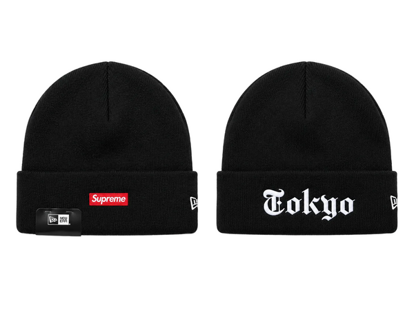 Supreme New Era Shop Tokyo Beanie