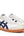 Onitsuka Tiger Tokuten White Navy Suede Canvas