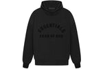 Load image into Gallery viewer, Fear of God Essentials Essential Hoodie Jet Black
