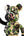 Bearbrick x A Bathing Ape x Neighborhood 1000% Multi