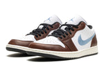Load image into Gallery viewer, Air Jordan 1 Low ‘Mocha Blue Grey’ (GS)
