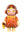 MEGA SPACE MOLLY 400% Planet Series Fiqures (Mars)