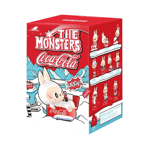 Pop Mart The Monsters Labubu Coca-Cola Series Figures Sealed Case (Sold per piece)