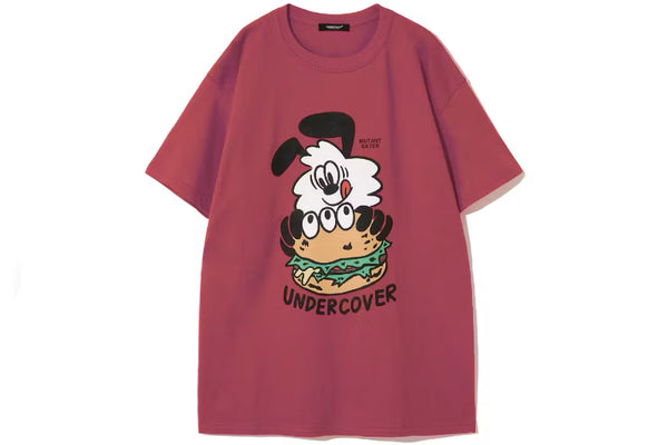 Undercover x Verdy Mutant Eater T-Shirt Red