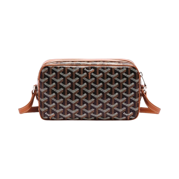 Goyard Cap Vert PM Bag Brown