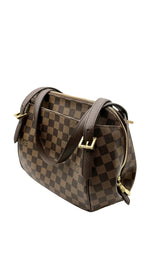 Load image into Gallery viewer, Louis Vuitton 2006 Belem MM handbag (Like new)
