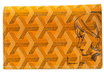 Load image into Gallery viewer, Goyard Saint Pierre Card Holder Yellow
