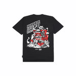 Load image into Gallery viewer, Sgm x Hghmnds "Shoe Empire" Tee Black
