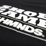 Load image into Gallery viewer, Sgm x Hghmnds "Shoe Empire" Tee Black
