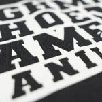 Load image into Gallery viewer, Sgm x Hghmnds "Shoe Empire" Tee Black

