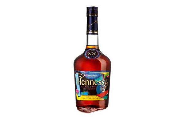 KAWS x Hennessy V.S. Cognac Limited Edition Bottle (2011)