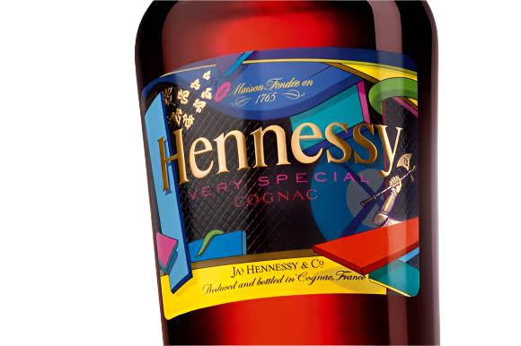 KAWS x Hennessy V.S. Cognac Limited Edition Bottle (2011)