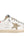 GOLDEN GOOSE Super-Star White Taupe Red