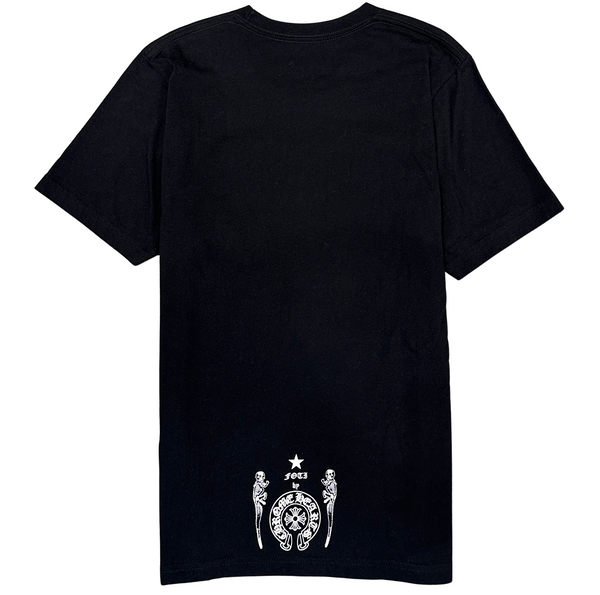 Chrome Hearts x Joe Foti 'Spaceman' Graphic Tee Black