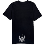 Load image into Gallery viewer, Chrome Hearts x Joe Foti 'Spaceman' Graphic Tee Black
