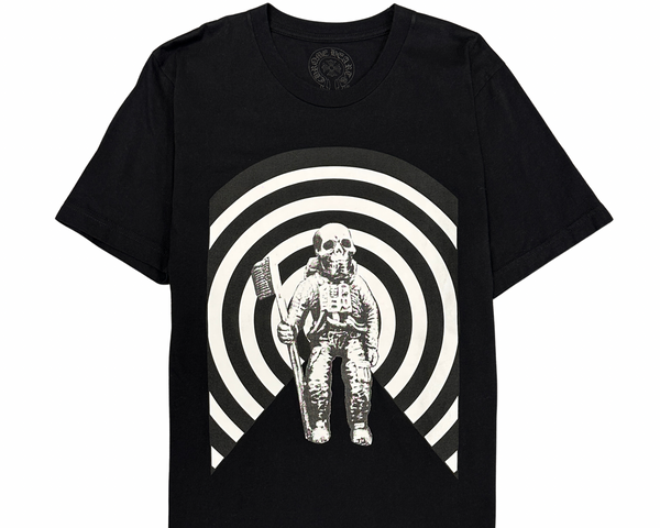 Chrome Hearts x Joe Foti 'Spaceman' Graphic Tee Black