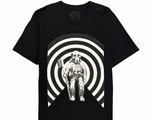 Load image into Gallery viewer, Chrome Hearts x Joe Foti 'Spaceman' Graphic Tee Black
