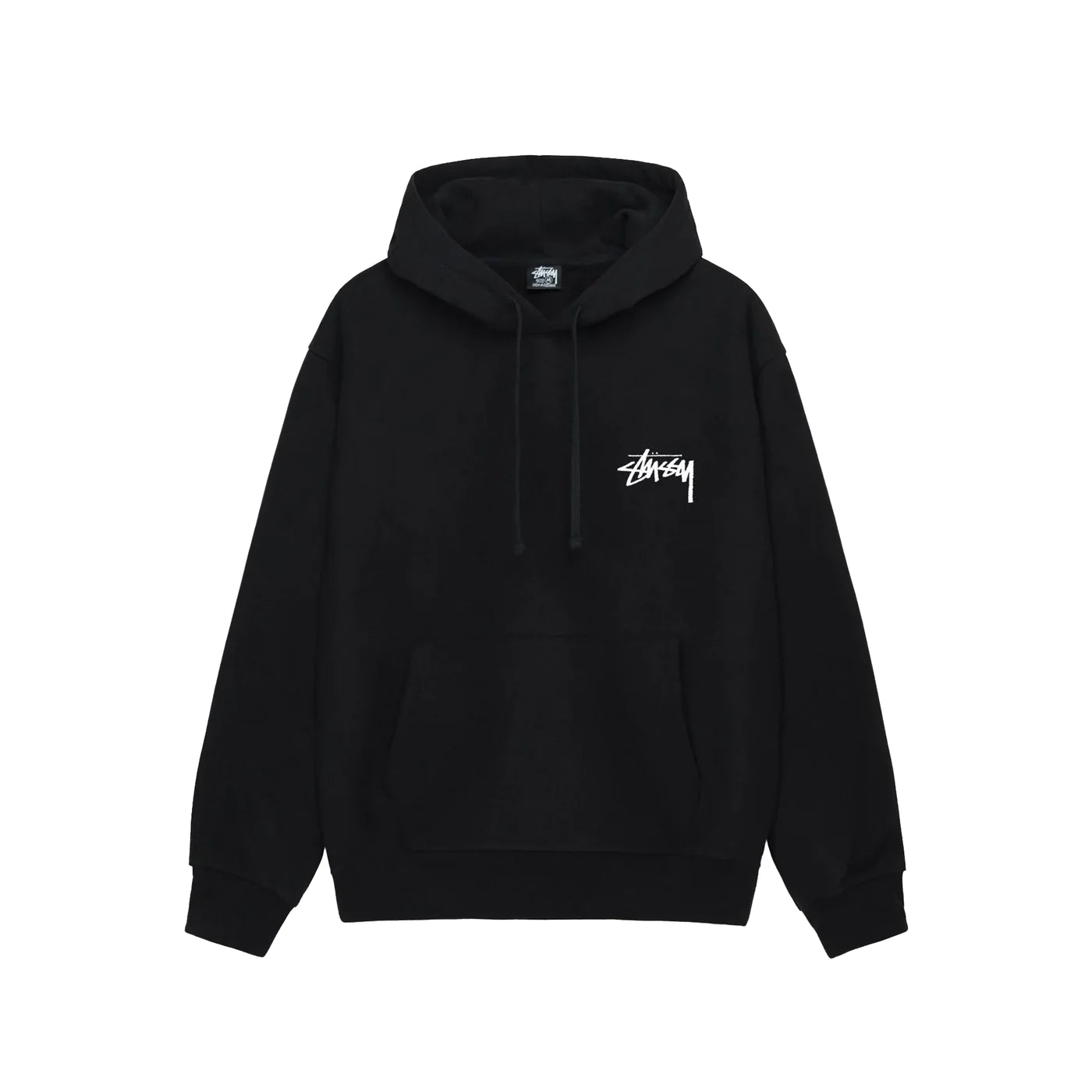 Stussy Classic Dot Hoodie Black – shoegamemanila Stussy Classic Dot Hoodie Black – shoegamemanila