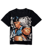 Load image into Gallery viewer, Kith Vintage Tee '50 Cent' (1 of 1) Black
