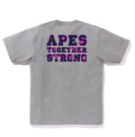 Load image into Gallery viewer, BAPE Together Strong Tee Black Gray

