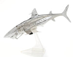 Load image into Gallery viewer, Hajime Sorayama Shark 1/10 Scale Vinyl Figure Silver
