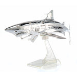 Load image into Gallery viewer, Hajime Sorayama Shark 1/10 Scale Vinyl Figure Silver
