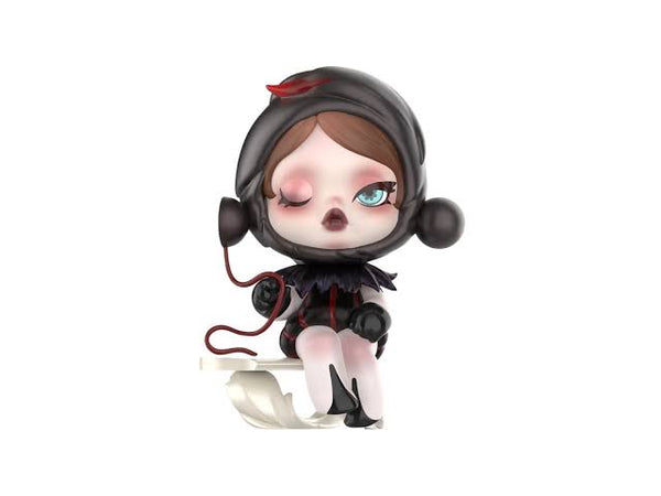 “The Duality Black” SKULLPANDA Image Of Reality Series Figures