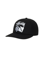 Load image into Gallery viewer, Stussy Low Pro Stock Dice Snapback
