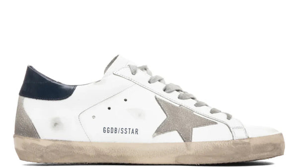 Golden Goose Super-Star White Ice Night Blue (Women's)
