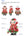 MEGA COLLECTION 1000% SPACE MOLLY Christmas