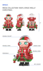 Load image into Gallery viewer, MEGA COLLECTION 1000% SPACE MOLLY Christmas
