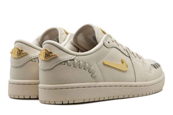 Air Jordan 1 Low "Method of Make" Metallic Gold (W)