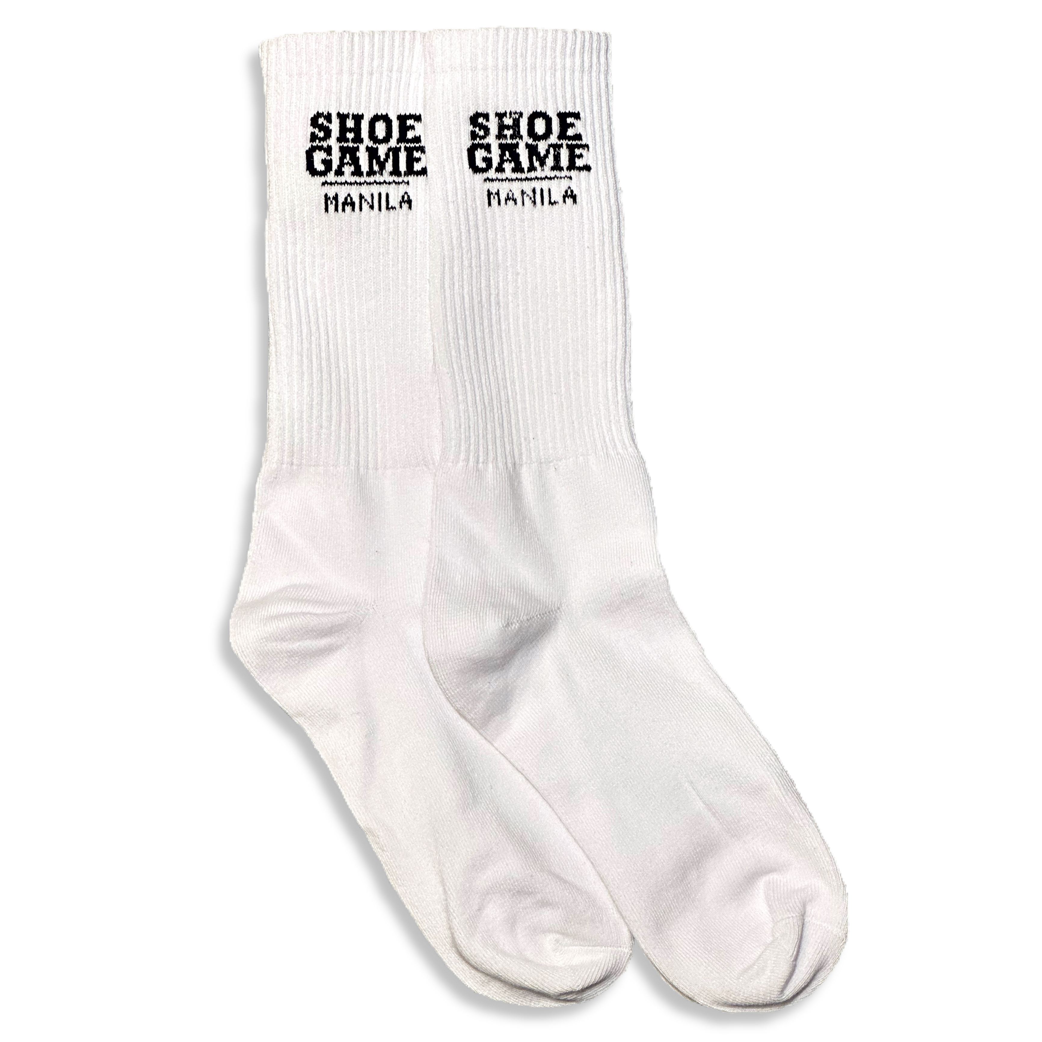 SGM Crew Socks White