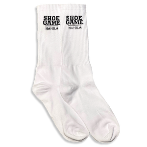 SGM Crew Socks White