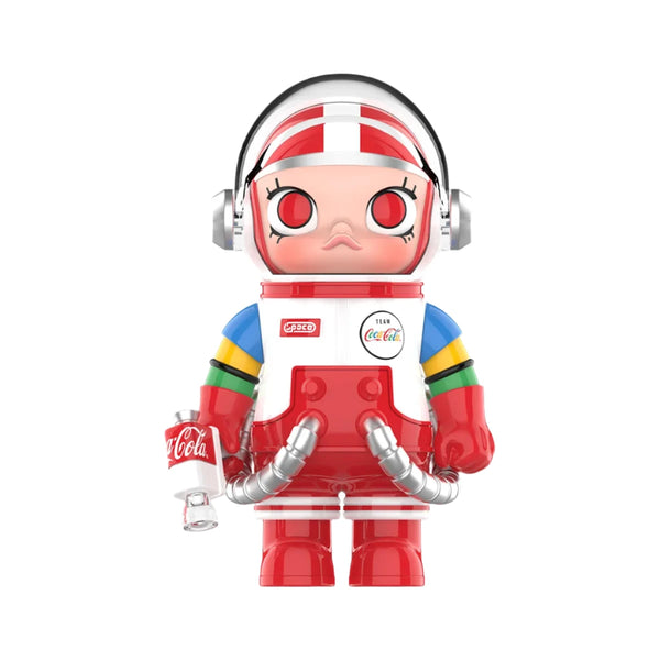 Pop Mart Mega Space Molly 100% Series 3, Molly "Coca-cola" (Secret)