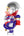 Pop Mart Mega Space Molly Ultraman Tiga 4 400%