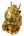 TEQ63: Ravager God Mode Gold Chrome by Quiccs Hidden Fortress Exclusive (Signed)