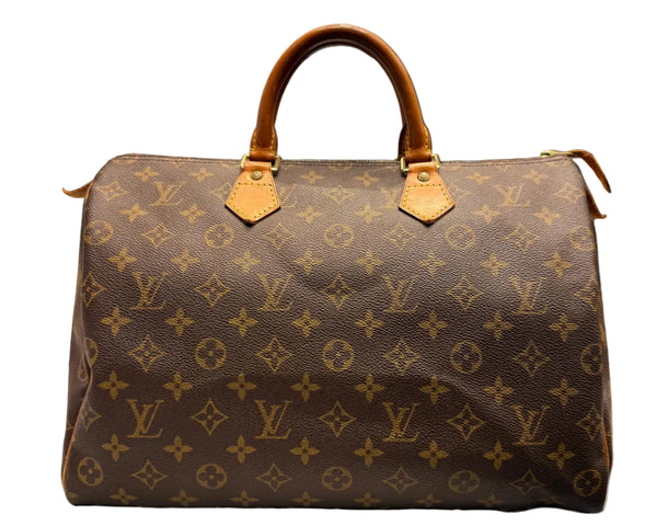 Louis Vuitton Monogram Speedy 35 Handbag (Pre-owned)
