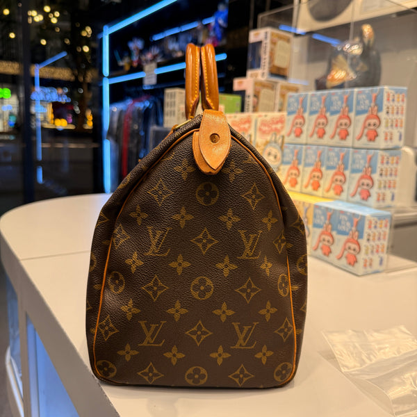 Louis Vuitton Monogram Speedy 35 Handbag (Pre-owned)
