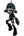 SKULLPANDA The Unknown 1/6 Action Figure